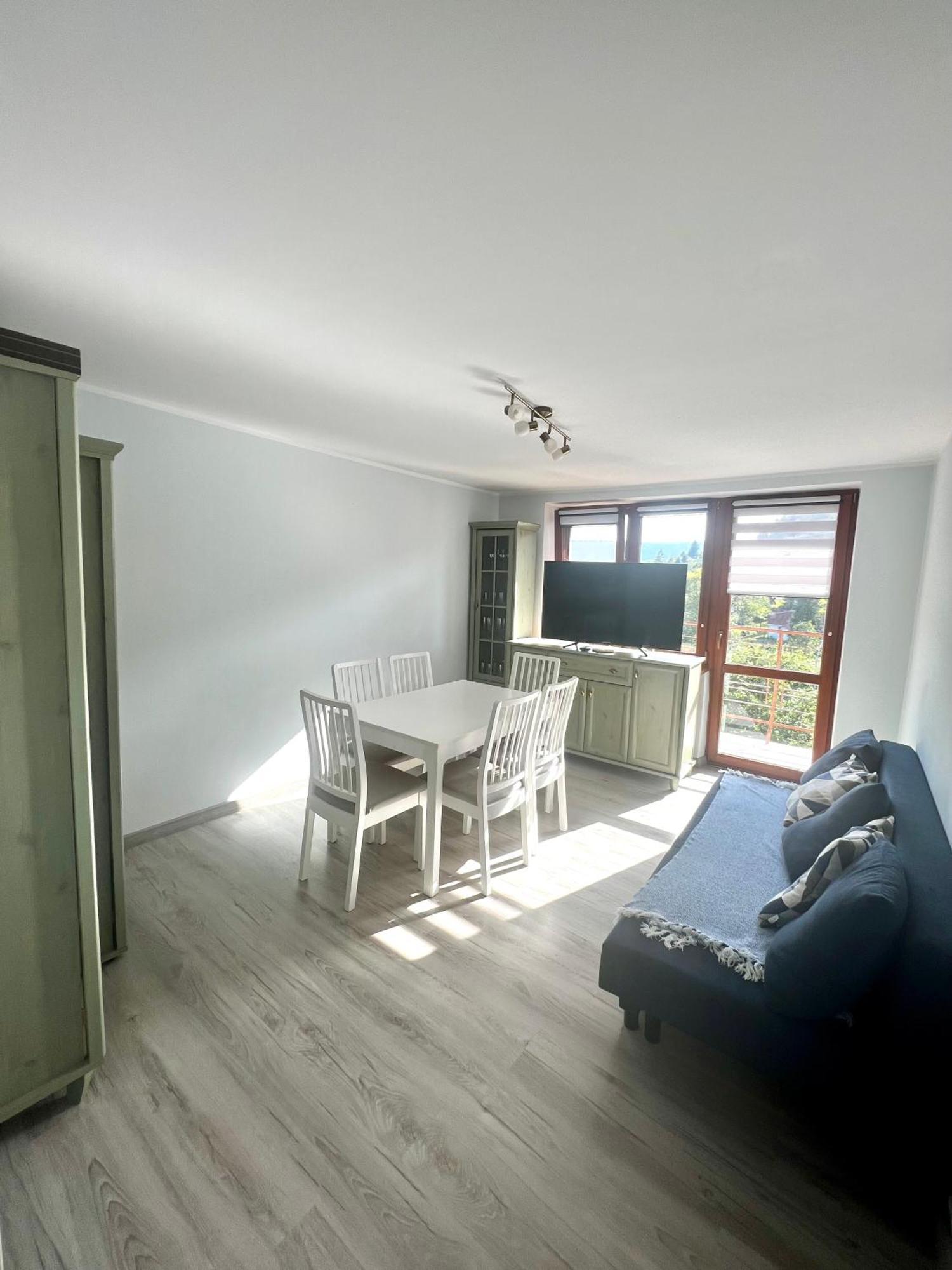 Bieszczadzkie Knieje P2 Apartman Ustrzyki Dolne Kültér fotó